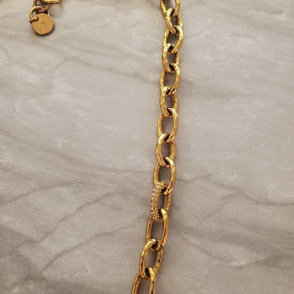 ✨ Stella and Dot Rhinestone Crystal Pave Link Christina Necklace ✨ - Picture 12 of 16